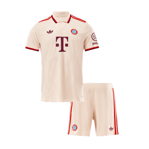 Bayern Munich Third Away Kids Soccer Jerseys Kit 2024/25 - UCL