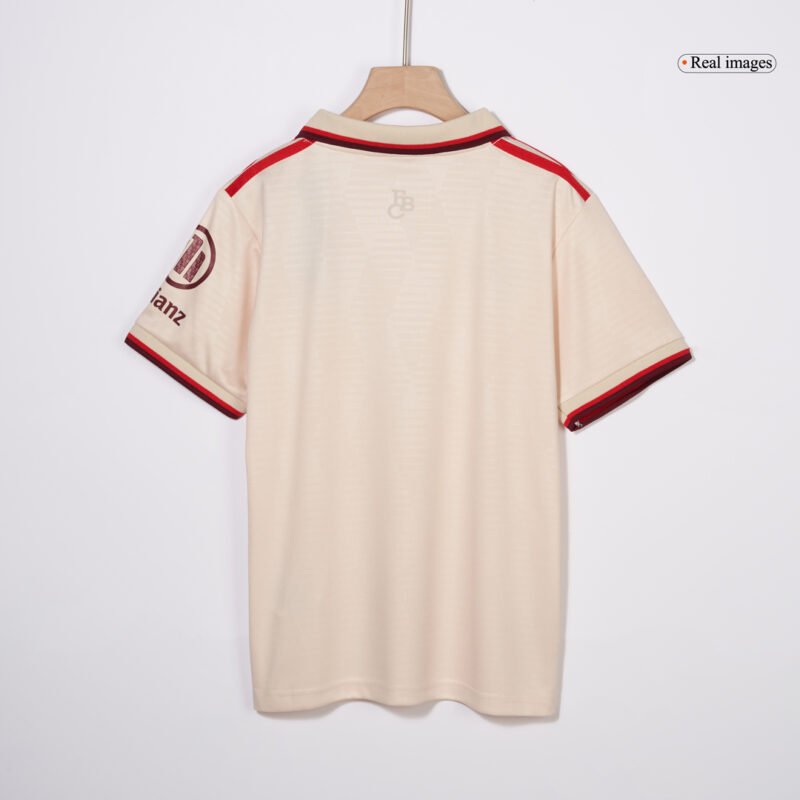 Bayern Munich Third Away Kids Soccer Jerseys Kit 2024/25 - UCL