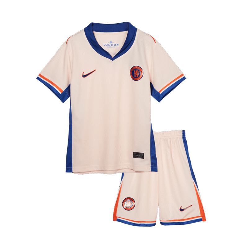 Chelsea Away Kids Soccer Jerseys Kit 2024/25