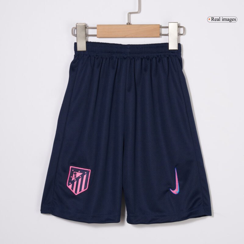 Atlético de Madrid Tercer Kit de Camisetas de Fútbol para Niños 2024/25