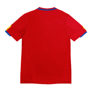 Vintage Soccer Jersey Spain Home 2010