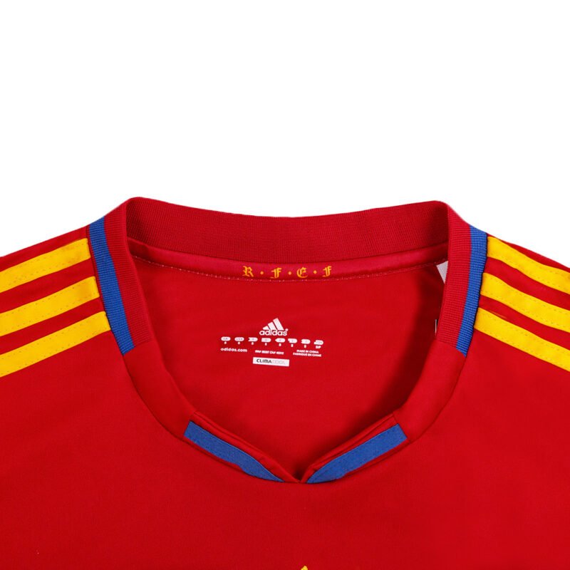 Vintage Soccer Jersey Spain Home 2010