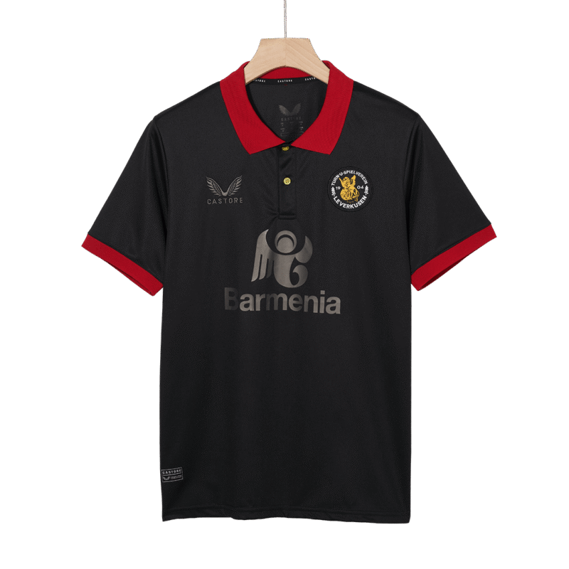 Bayer 04 Leverkusen Soccer Jersey 2024/25 - 120th Anniversary