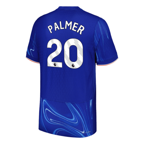 PALMER #20 Chelsea Home Authentic Soccer Jersey 2024/25