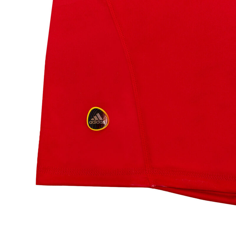 Vintage Soccer Jersey SILVA #21 Spain Home 2010