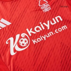 Nottingham Forest Home Soccer Jersey 2024/25