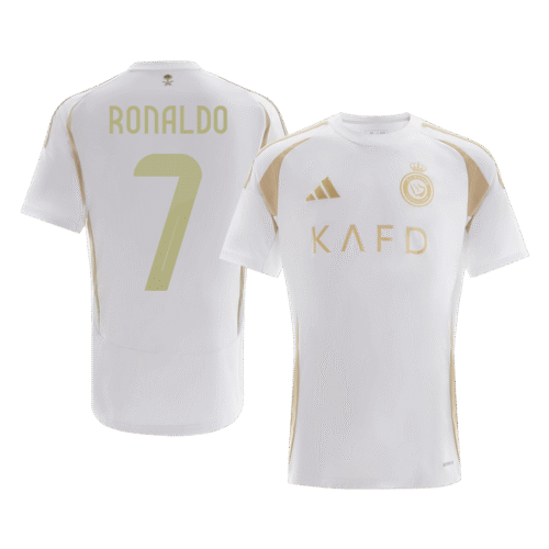 RONALDO #7 Al Nassr Drittes Auswärts Fußballtrikot 2024/25 - ACL