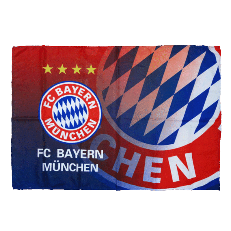 Bundesliga Drapeau du Bayern Rouge