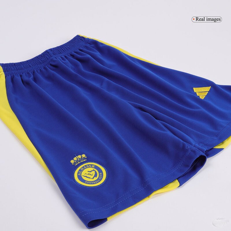 RONALDO #7 Al Nassr Home Kids Soccer Jerseys Kit 2024/25 - ACL