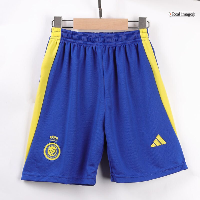 RONALDO #7 Al Nassr Home Kids Soccer Jerseys Kit 2024/25 - ACL