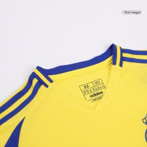 RONALDO #7 Al Nassr Home Kids Soccer Jerseys Kit 2024/25 - ACL