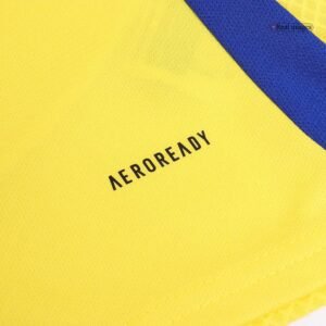 RONALDO #7 Al Nassr Home Kids Soccer Jerseys Full Kit 2024/25 - ACL