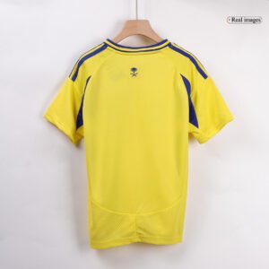 RONALDO #7 Al Nassr Home Kids Soccer Jerseys Full Kit 2024/25 - ACL