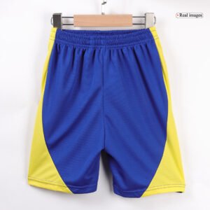RONALDO #7 Al Nassr Home Kids Soccer Jerseys Full Kit 2024/25 - ACL