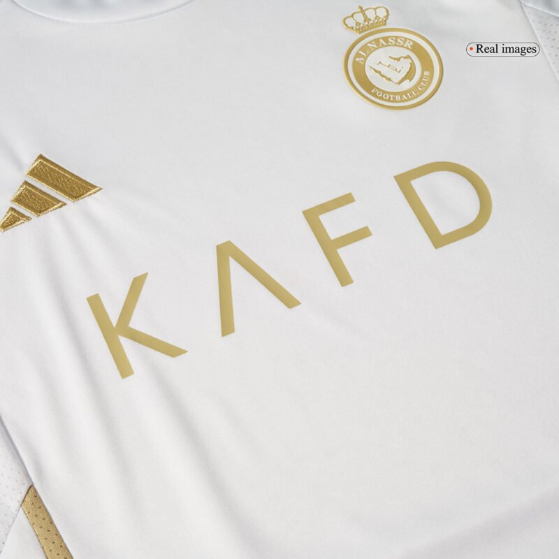 RONALDO #7 Al Nassr Third Away Kids Soccer Jerseys Kit 2024/25 - ACL