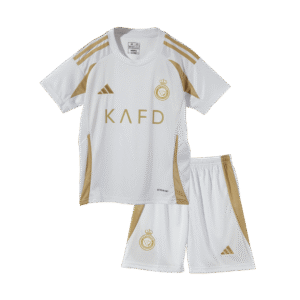 RONALDO #7 Al Nassr Third Away Kids Soccer Jerseys Kit 2024/25 - ACL