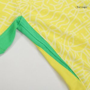 RAPHINHA #11 Brazil Home Soccer Jersey Copa America 2024