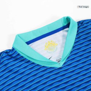 RAPHINHA #11 Brazil Away Soccer Jersey Copa America 2024