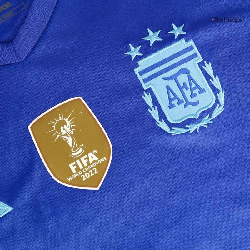 L.MARTÍNEZ #22 Argentina Away Soccer Jersey 2024