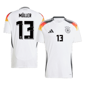 MÜLLER #13 Deutschland Home Fußball Trikot EURO 2024