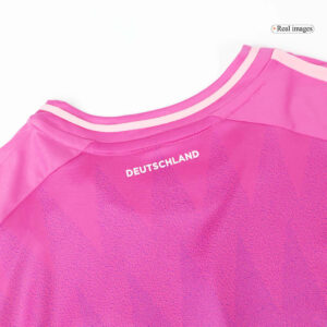 MÜLLER #13 Germany Away Soccer Jersey EURO 2024