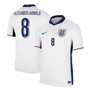 ALEXANDER-ARNOLD #8 England Home Soccer Jersey EURO 2024
