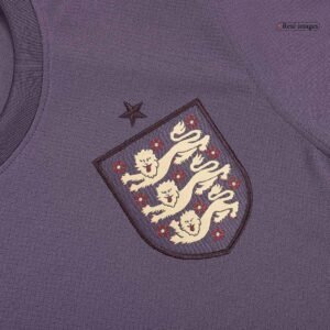 SAKA #7 England Away Soccer Jersey EURO 2024