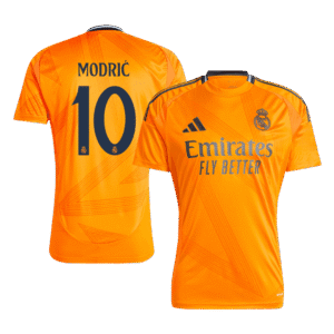 MODRIĆ #10 Camisola de futebol do Real Madrid 2024/25