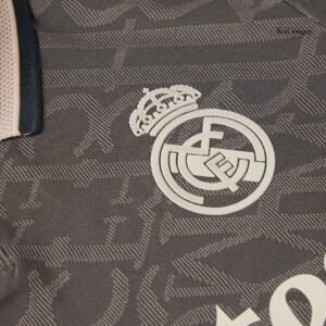 ARDA GÜLER #15 Real Madrid Third Away Authentic Soccer Jersey 2024/25