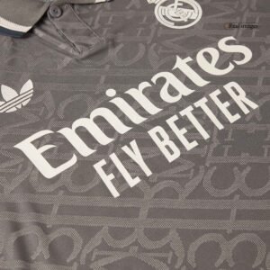 ARDA GÜLER #15 Real Madrid Third Away Authentic Soccer Jersey 2024/25