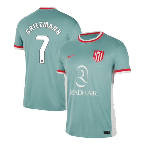 GRIEZMANN #7 Atletico Madrid Away Soccer Jersey 2024/25