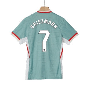 GRIEZMANN #7 Atletico Madrid Away Authentic Soccer Jersey 2024/25