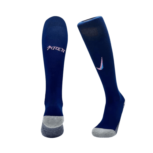 Atletico Madrid Third Away Soccer Socks 2024/25