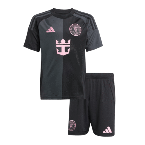 Kit de maillots de football de l'Inter Miami CF pour enfants (maillot+courts) 2025