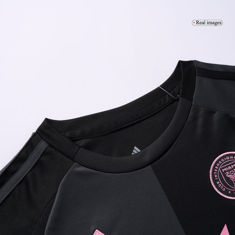 Kid's Inter Miami CF Away Soccer Jersey Kit(Jersey+Shorts) 2025