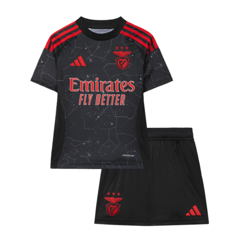 Kid's Benfica Away Soccer Jersey Kit(Jersey+Shorts) 2024/25