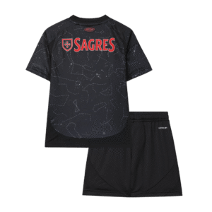 Kid's Benfica Away Soccer Jersey Kit(Jersey+Shorts) 2024/25