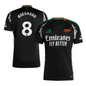 ØDEGAARD #8 Arsenal Away Soccer Jersey 2024/25