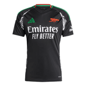 ØDEGAARD #8 Arsenal Away Soccer Jersey 2024/25