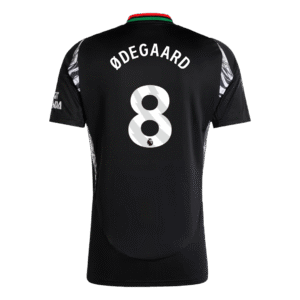 ØDEGAARD #8 Arsenal Away Soccer Jersey 2024/25