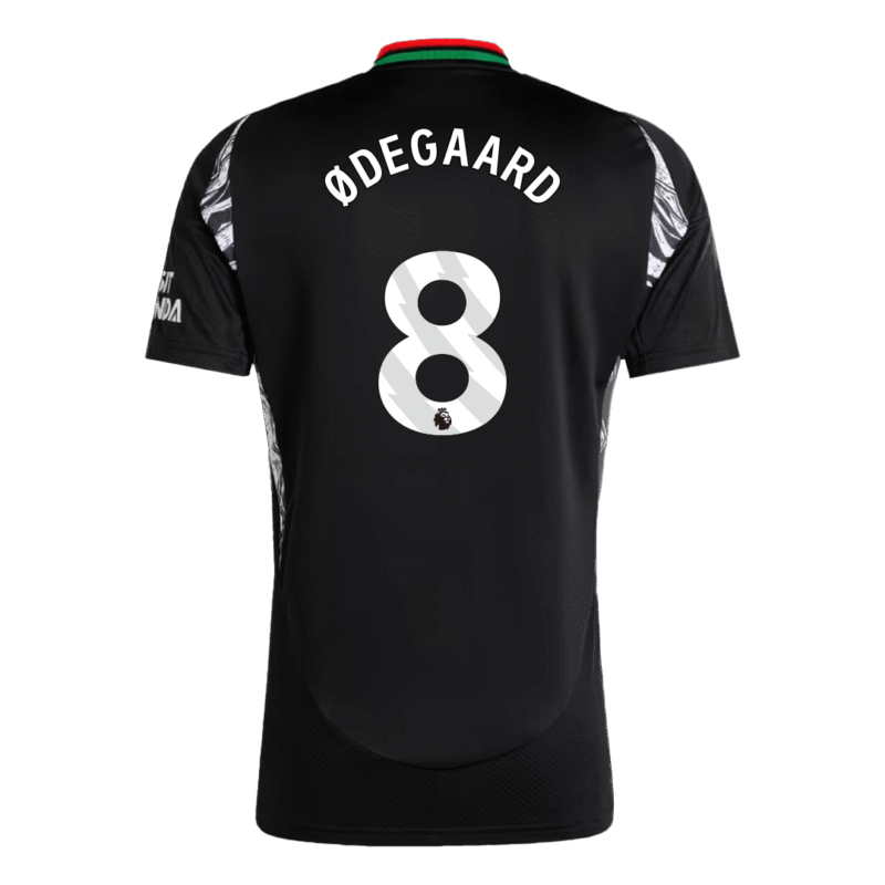 ØDEGAARD #8 Arsenal Away Soccer Jersey 2024/25