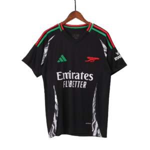 ØDEGAARD #8 Arsenal Away Soccer Jersey 2024/25