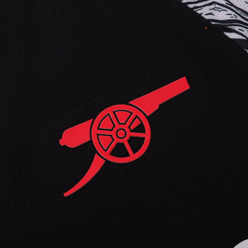 ØDEGAARD #8 Arsenal Away Authentic Soccer Jersey 2024/25