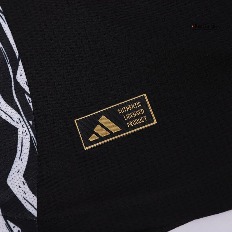 ØDEGAARD #8 Arsenal Away Authentic Soccer Jersey 2024/25