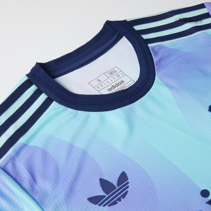 ØDEGAARD #8 Arsenal Third Away Authentic Soccer Jersey 2024/25