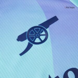 ØDEGAARD #8 Arsenal Third Away Authentic Soccer Jersey 2024/25