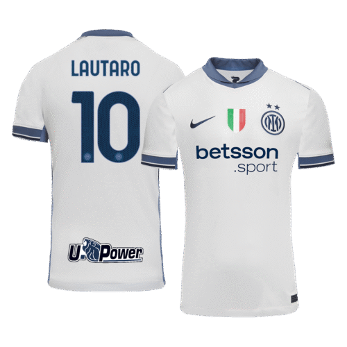 LAUTARO #10 Inter Milan Away Soccer Jersey 2024/25