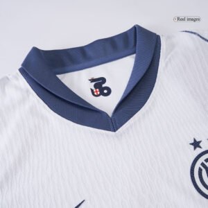 LAUTARO #10 Inter Milan Away Authentic Soccer Jersey 2024/25