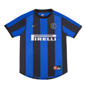 Vintage Soccer Jersey Inter Milan Home 1999/00