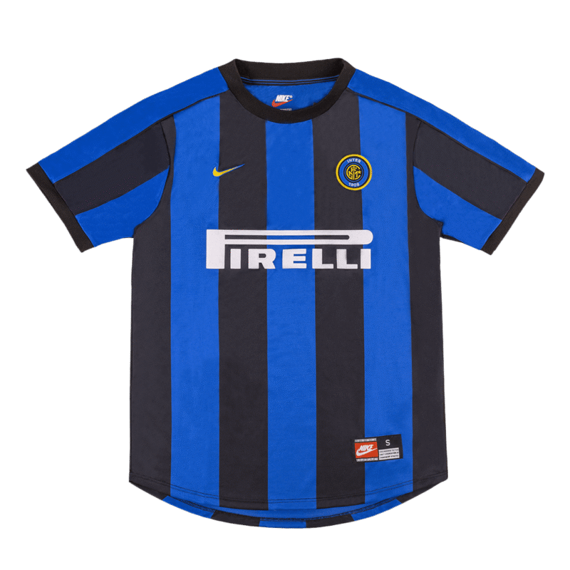 Vintage Soccer Jersey Inter Milan Home 1999/00